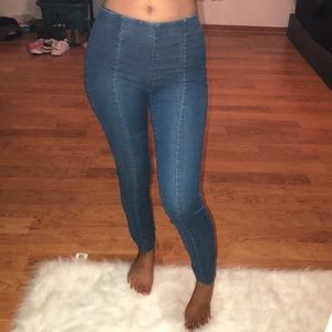 H&M jegging jeans